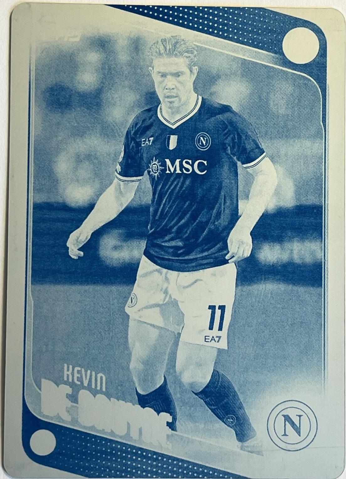 Kevin De Bruyne [Printing Plate] #200