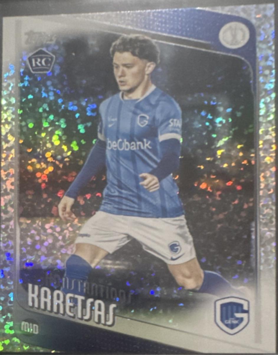 Konstantinos Karetsas [First Card] #150