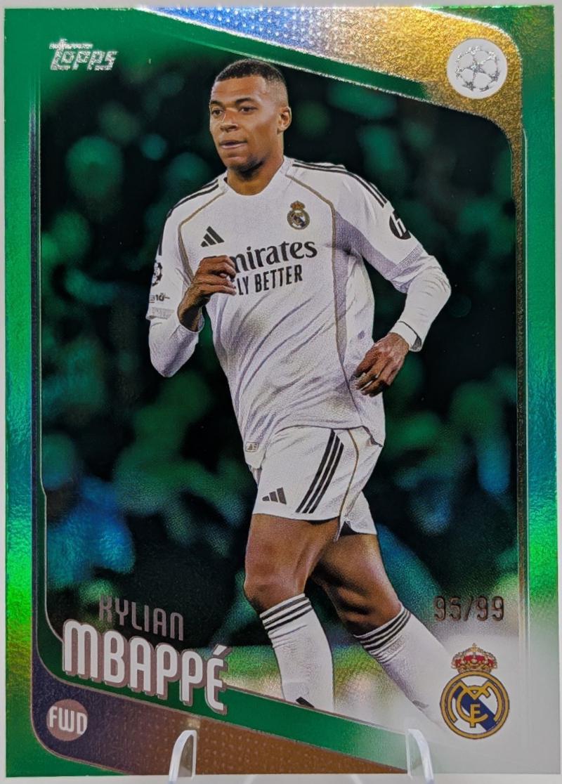 Kylian Mbappe [Green Foil] #112