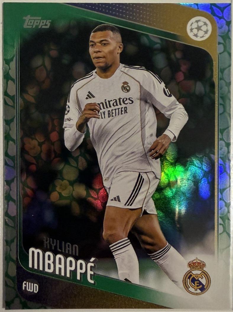 Kylian Mbappe [Green] #112