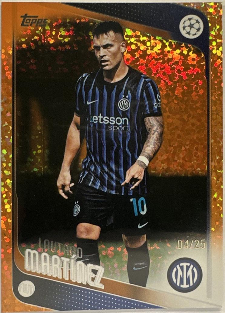 Lautaro Martinez [Orange Foil] #156