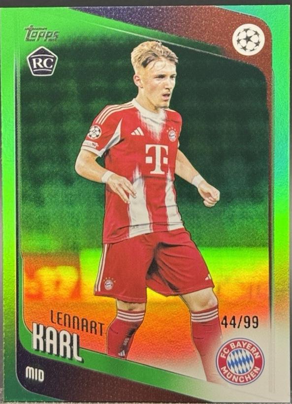 Lennart Karl [Green] #187