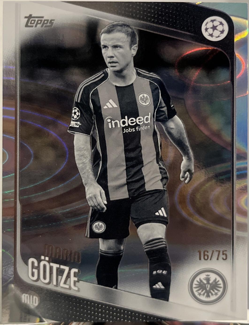 Mario Gotze [Black White] #162