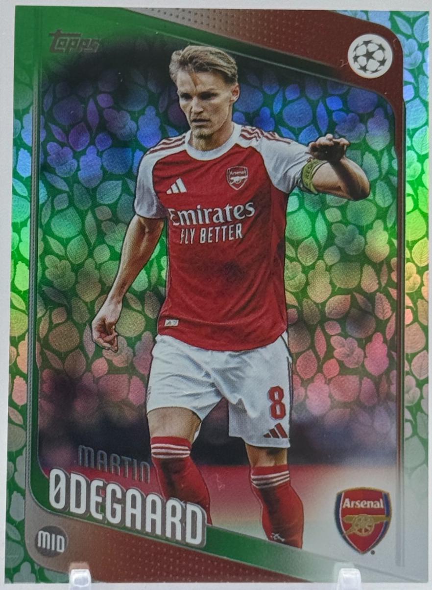 Martin Odegaard [Green] #157