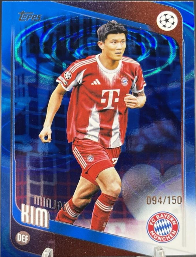 Minjae Kim [Blue Foil] #101