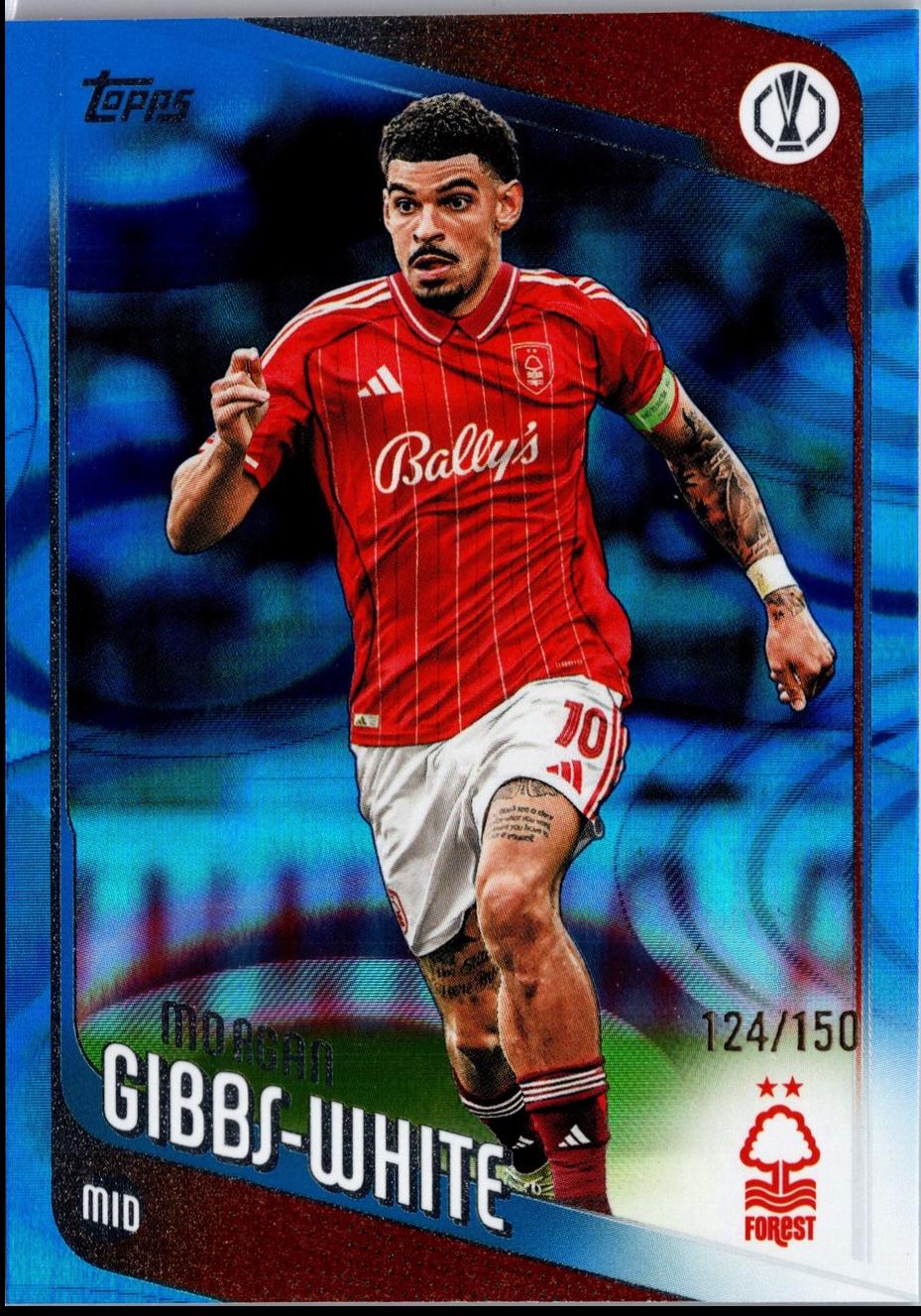 Morgan Gibbs-White [Blue Raindrops] #53