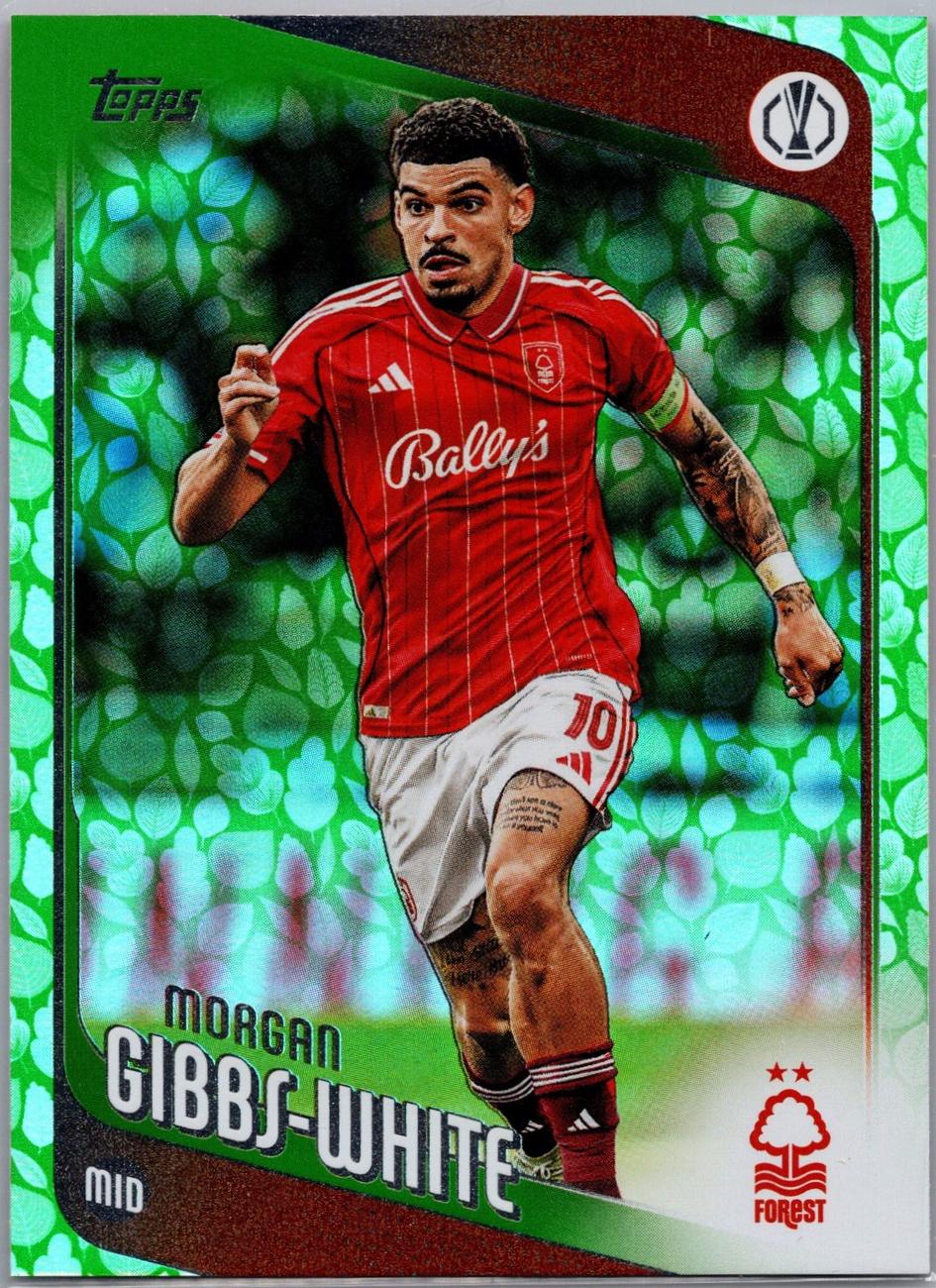 Morgan Gibbs-White [Green Foil] #53