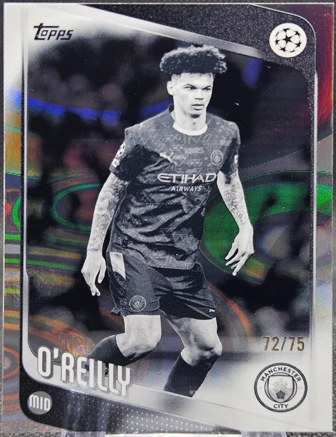 Nico O'Reilly [Black White] #155