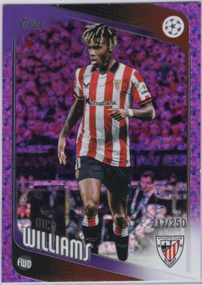 Nico Williams [Purple Inferno] #38