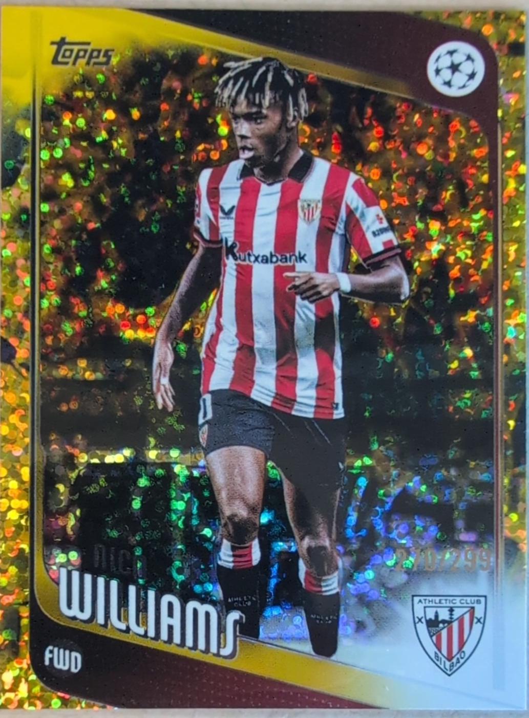 Nico Williams [Yellow] #38