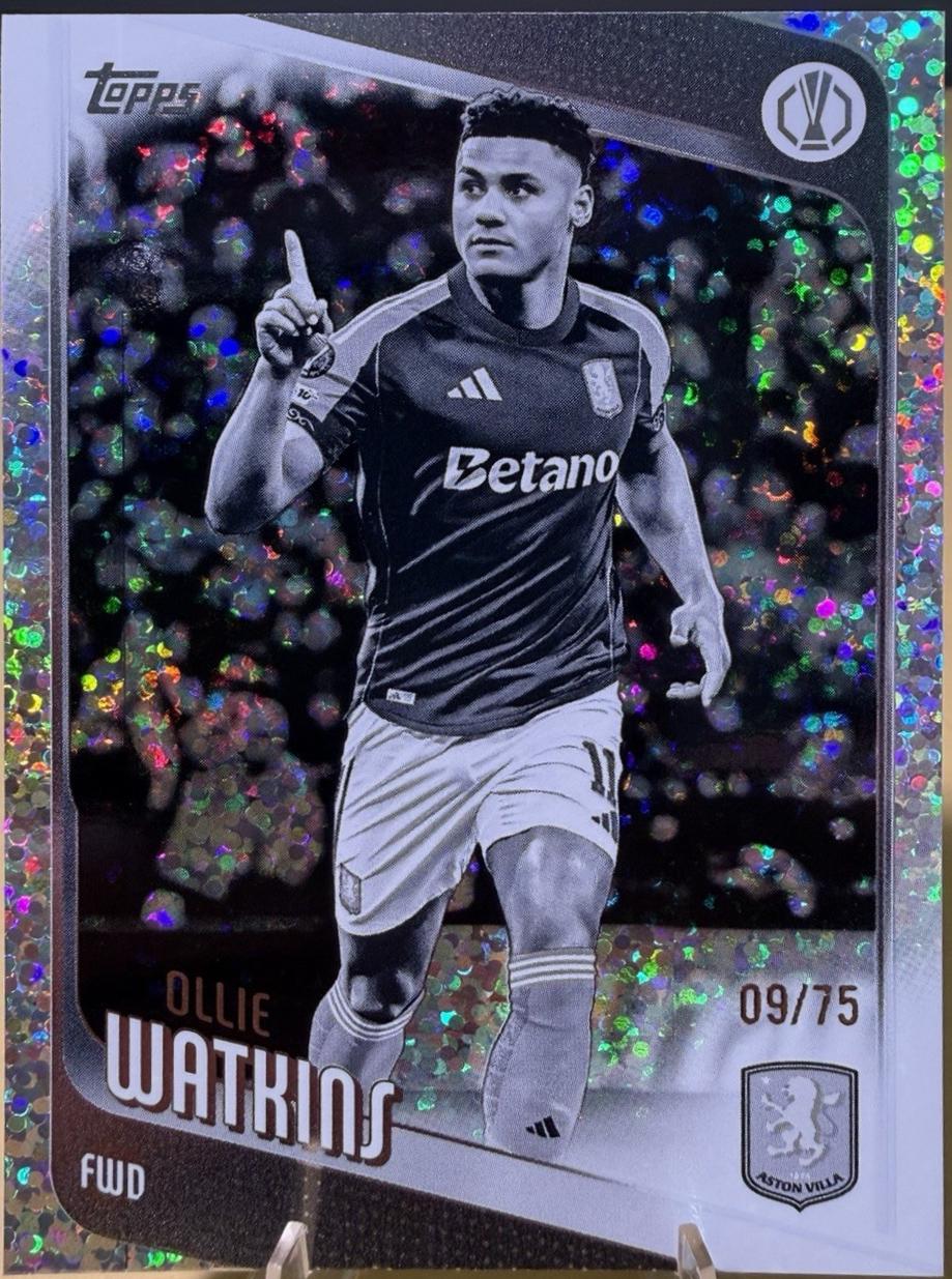 Ollie Watkins [Black White] #124