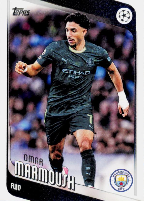 Omar Marmoush #80