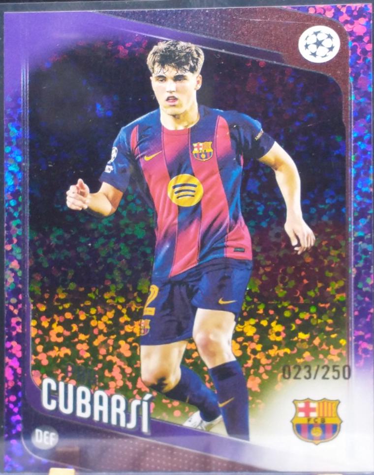 Pau Cubarsi [Purple Foil] #183