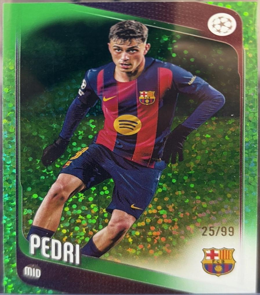 Pedri [Green] #196