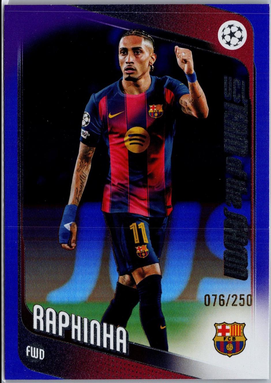 Raphinha [Purple] #97