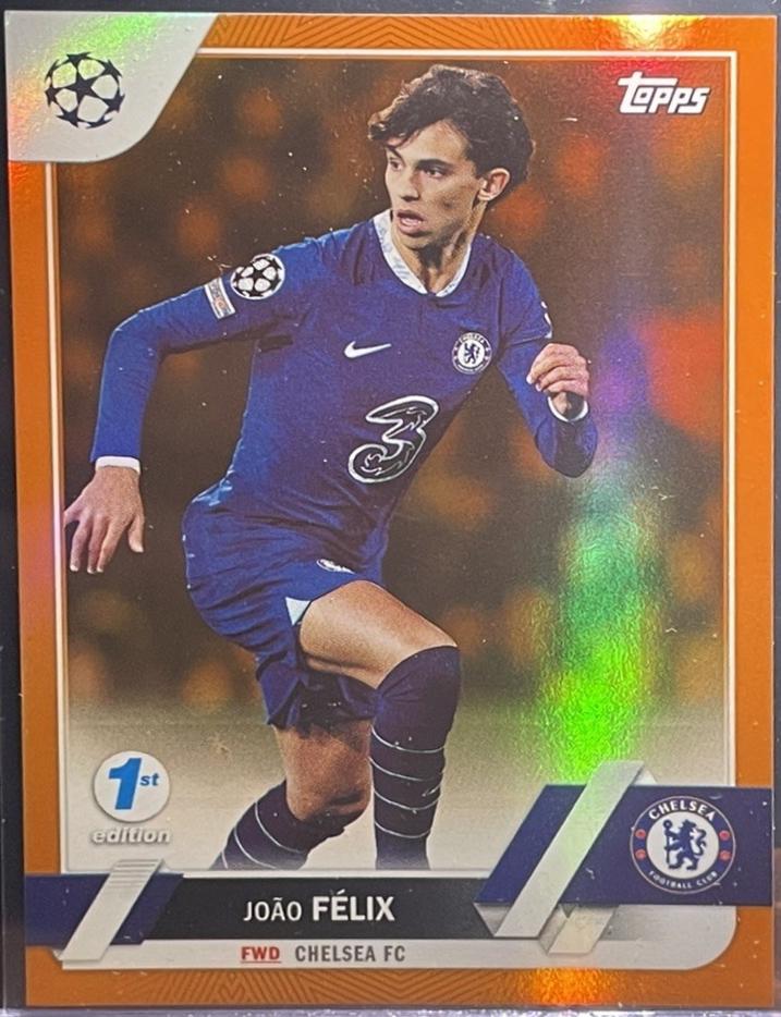 Reece James [Orange Foil] #70