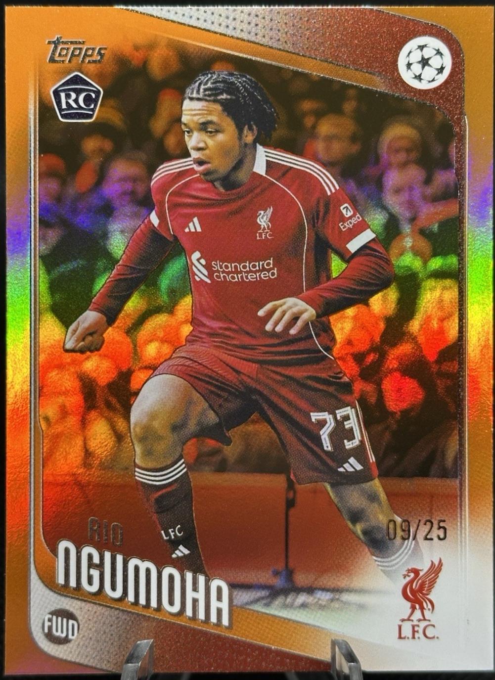 Rio Ngumoha [Orange Foil] #191