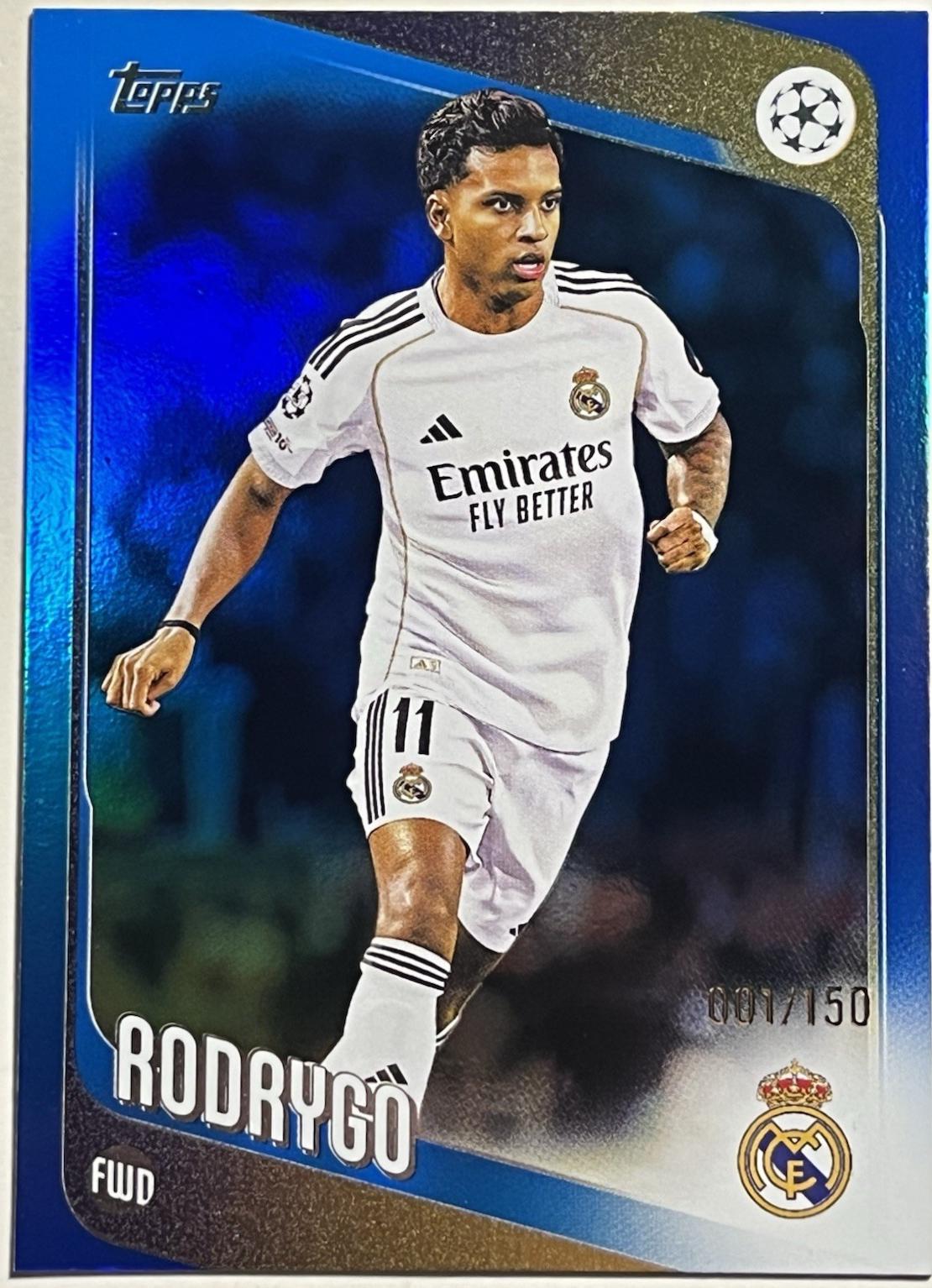 Rodrygo [Blue Foil] #102