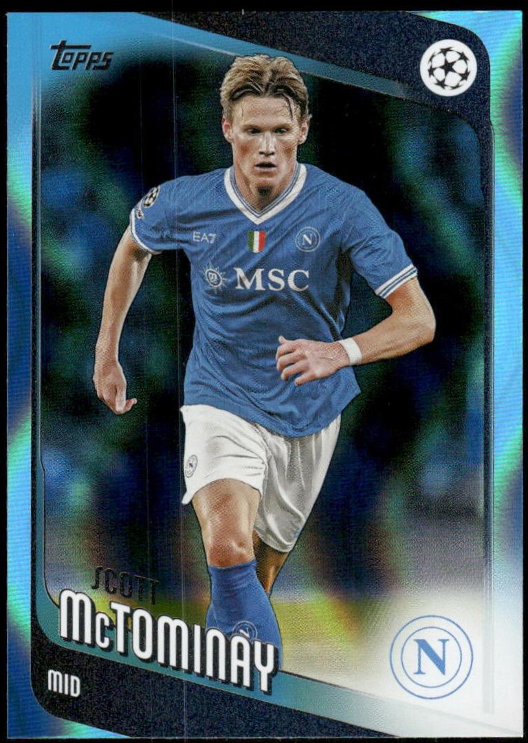 Scott McTominay [Neon Blue Flowfractor] #41