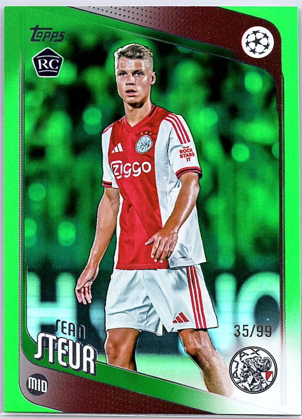 Sean Steur [Green Foil] #43