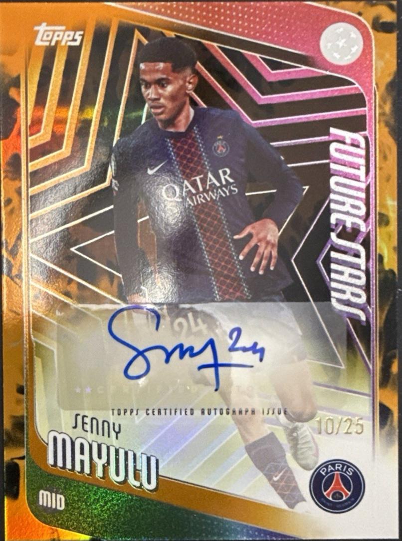 Senny Mayulu [Orange Foil] #22