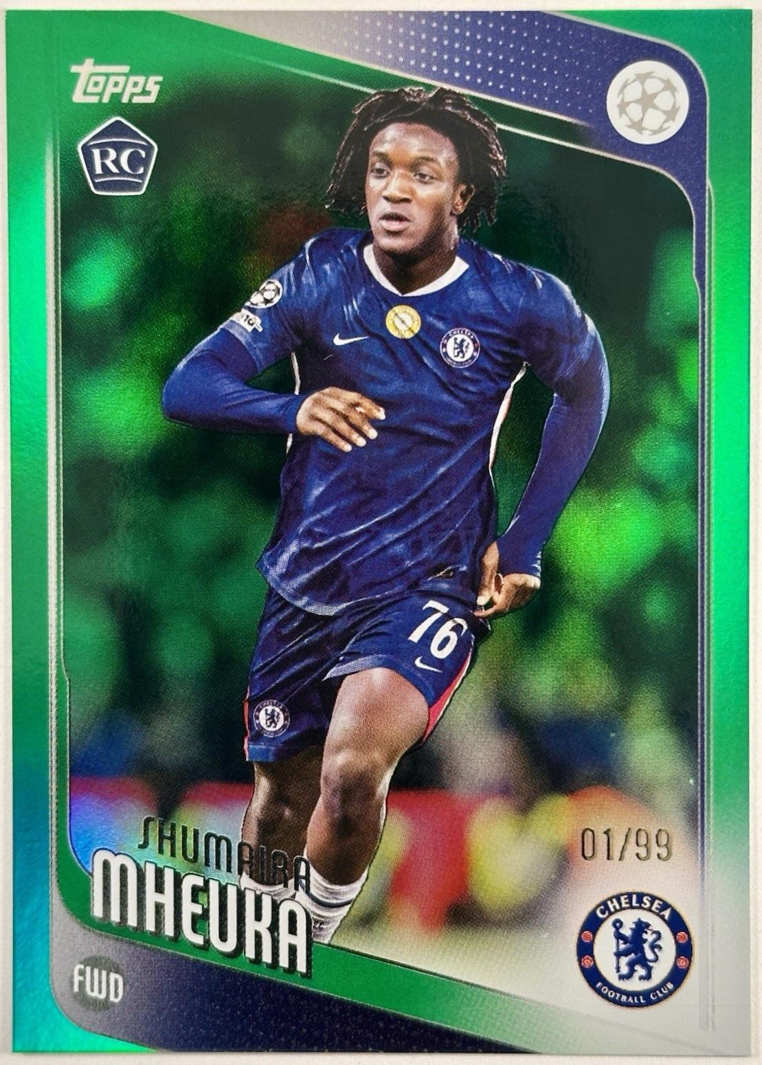 Shumaira Mheuka [Green Foil] #32