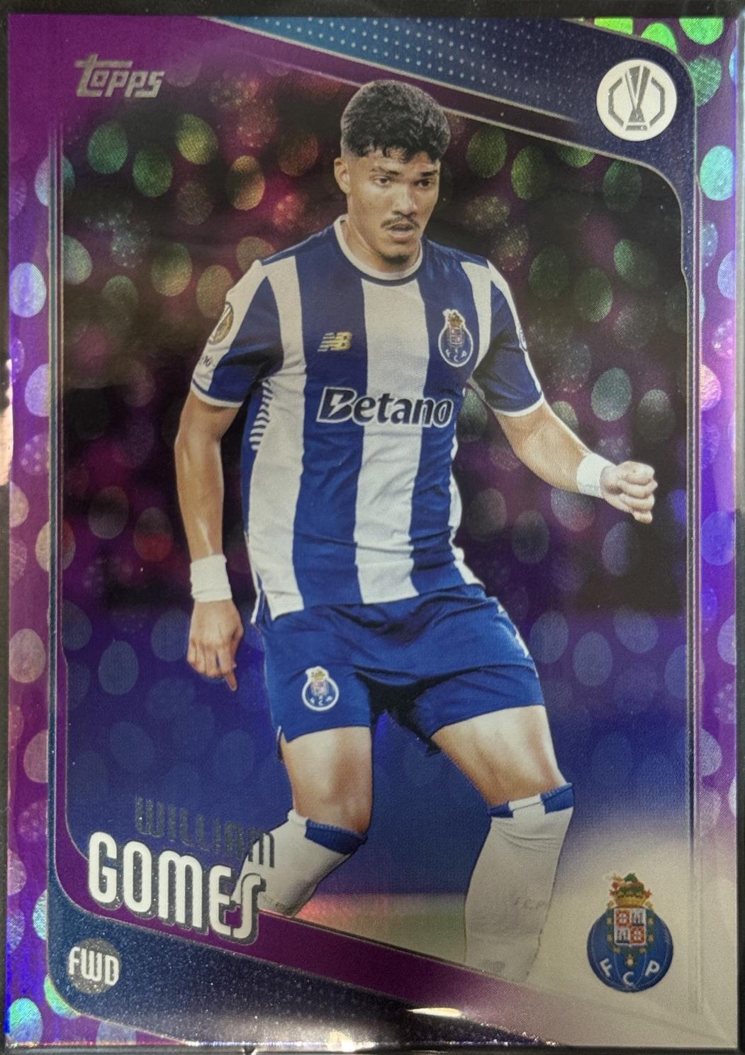 William Gomes [Purple] #50