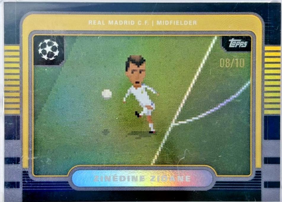 Zinedine Zidane [Black] #8B-8