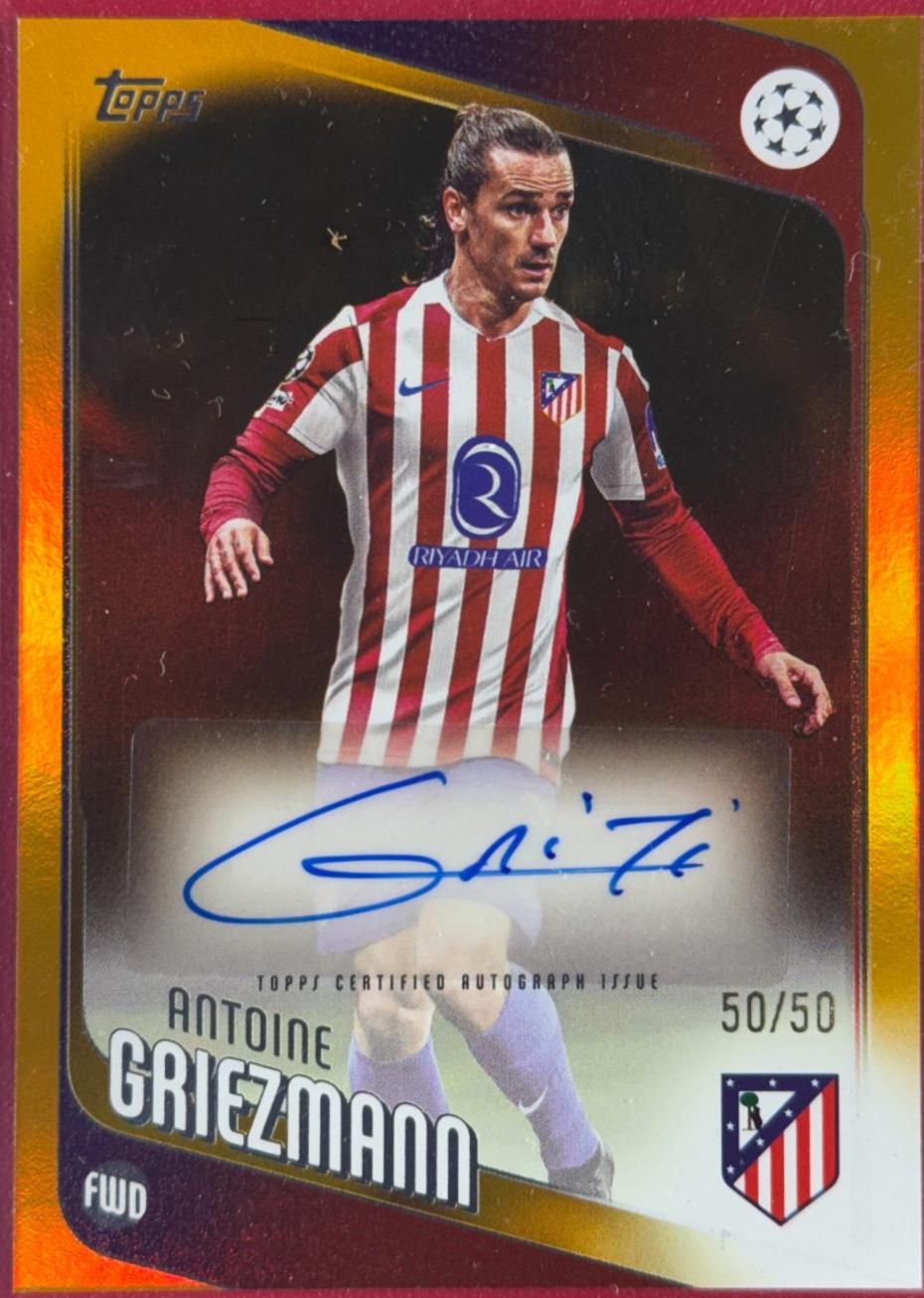 Antoine Griezmann [Gold Inferno] #BA-AG
