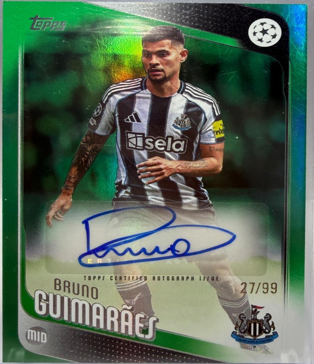Bruno Guimaraes [Green Inferno] #BA-BG