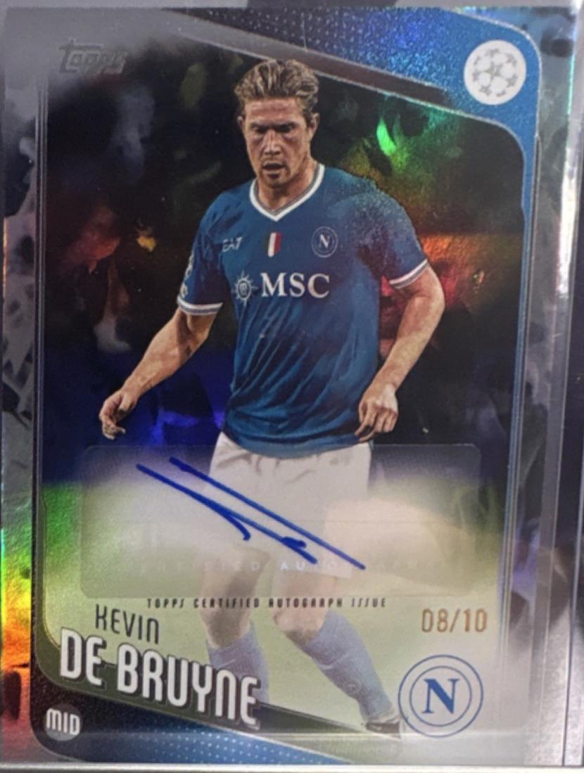 Kevin De Bruyne [Black Inferno] #BA-KDB