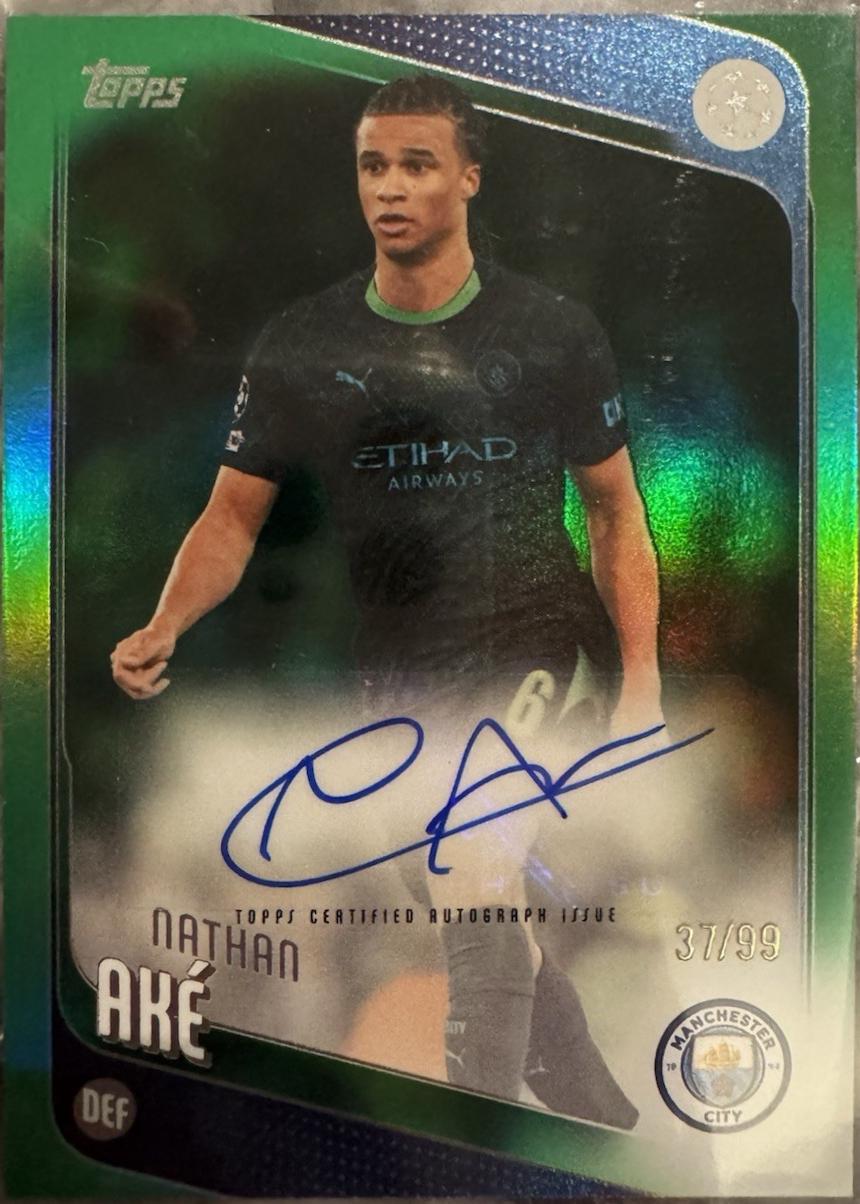 Nathan Ake [Green Inferno] #BA-NA