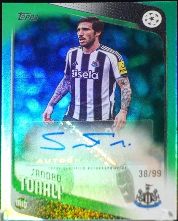 Sandro Tonali [Green Foil] #BA-ST