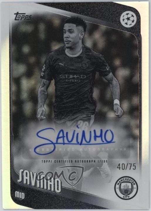 Savinho [Black White Foil] #BA-SV