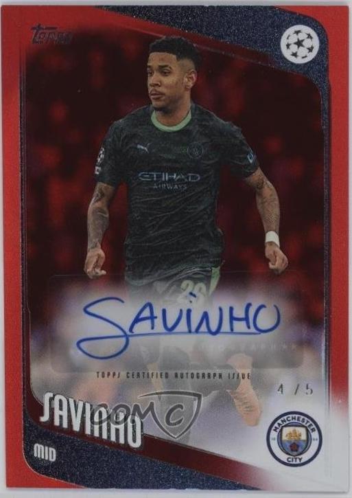 Savinho [Red Foil] #BA-SV