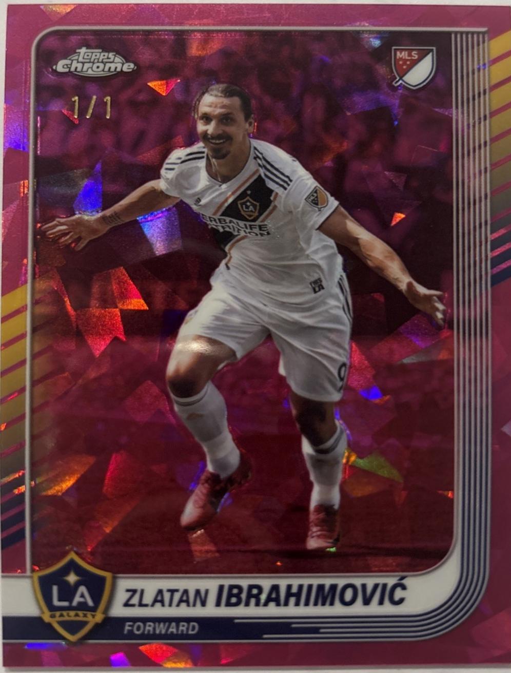 Zlatan Ibrahimovic [Padparadscha] #9