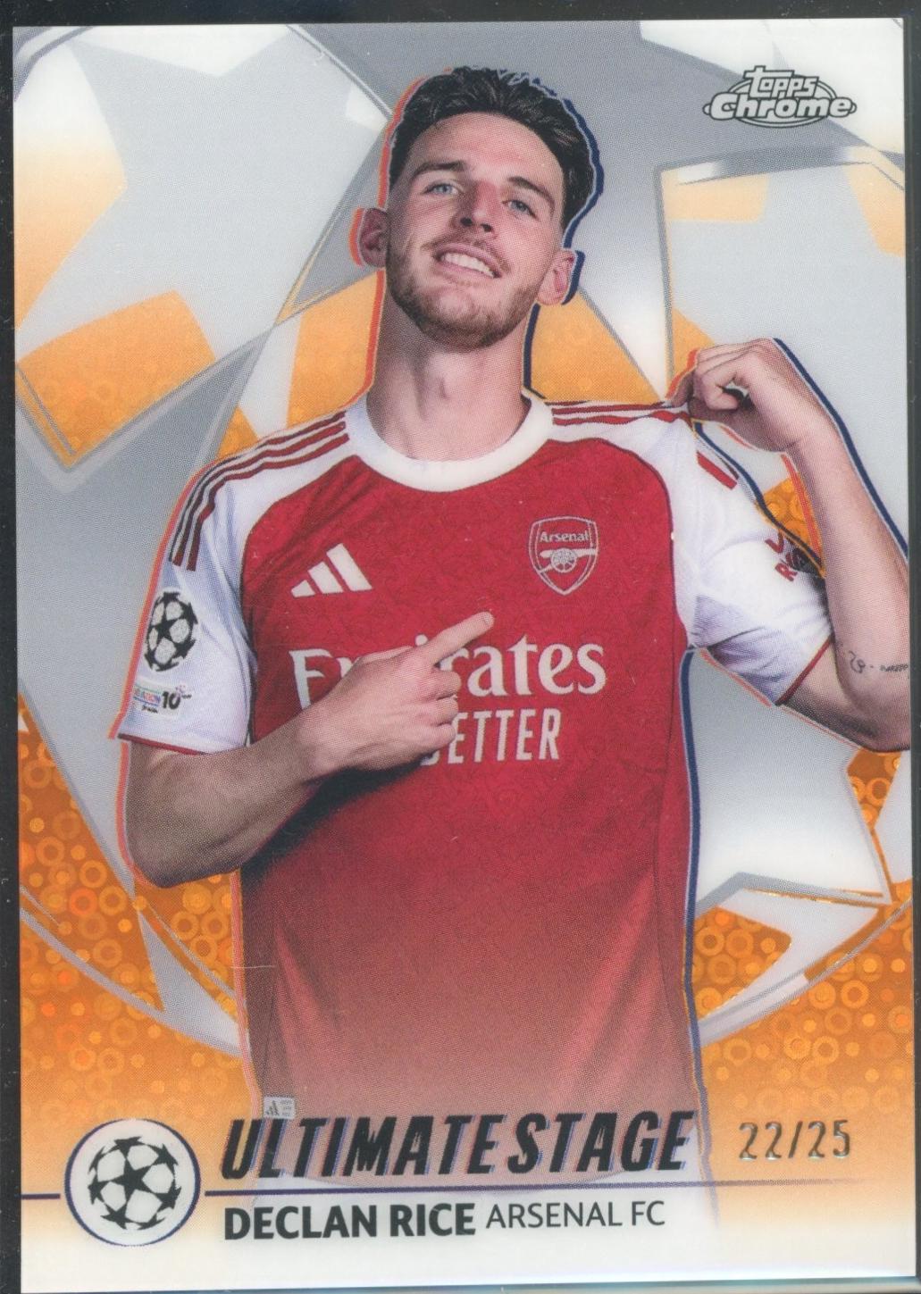 Declan Rice [Orange] #US-5