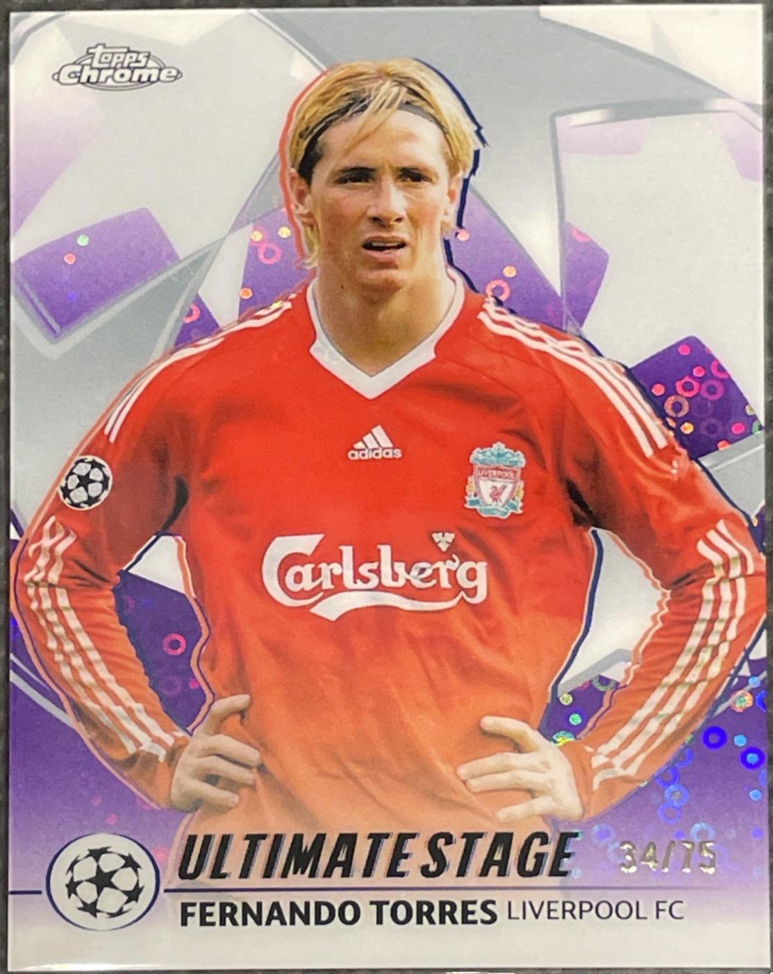 Fernando Torres [Purple] #US-4