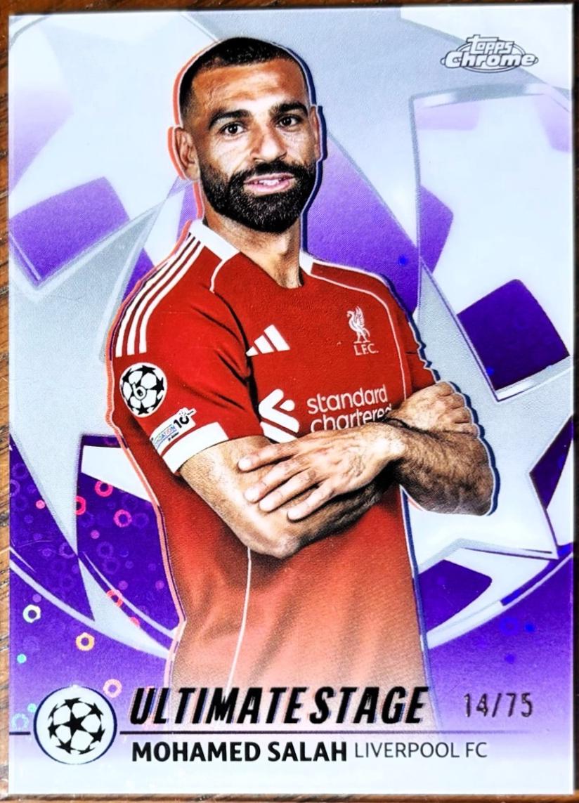 Mohamed Salah [Purple] #US-2