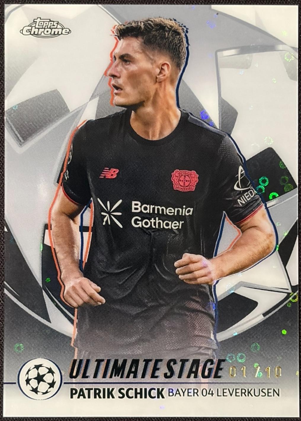 Patrik Schick [Black] #US-50