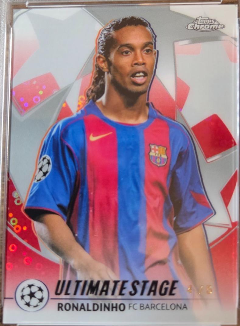 Ronaldinho [Red] #US-23