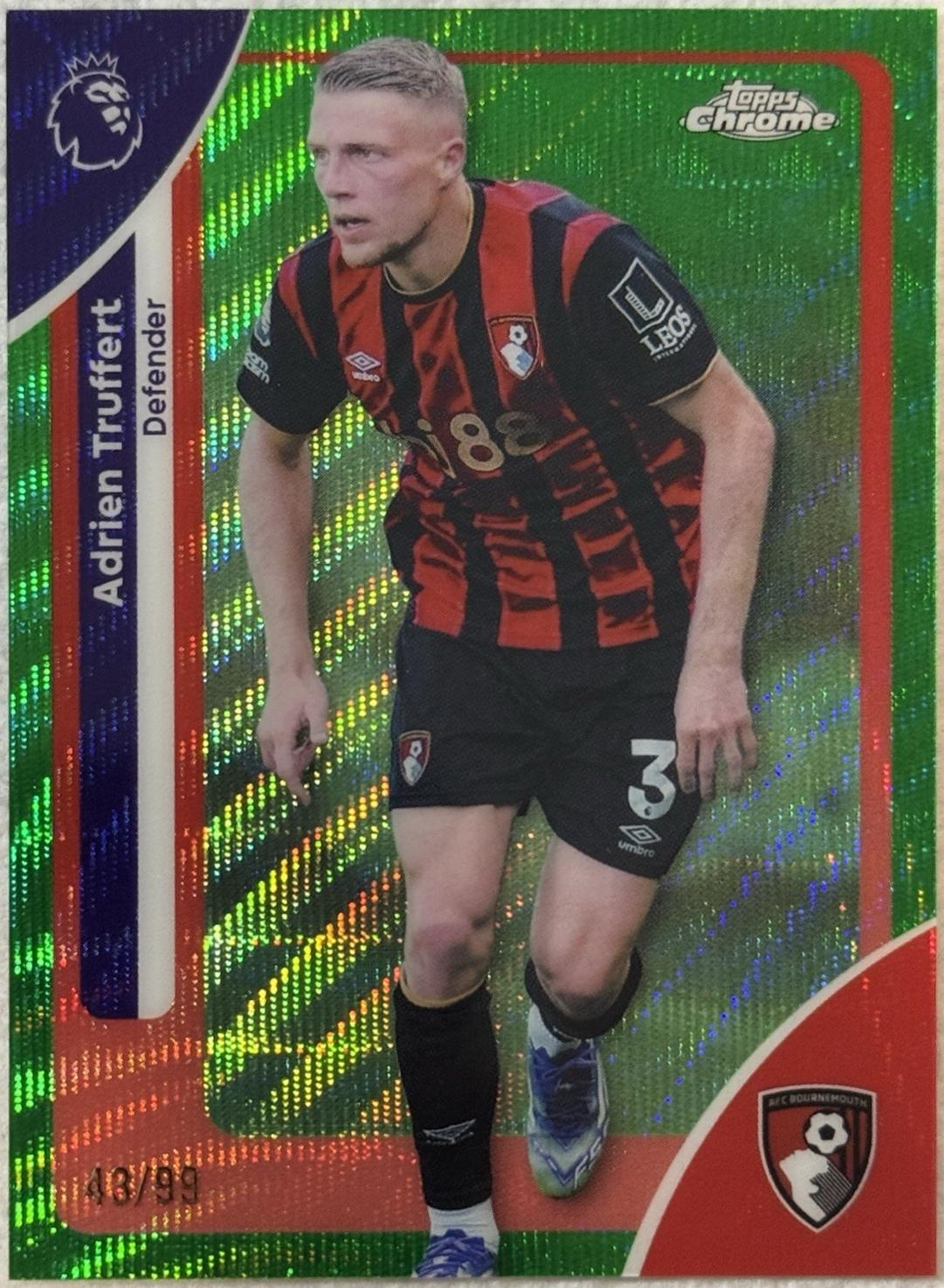Adrien Truffert [Green Wave Refractor] #10