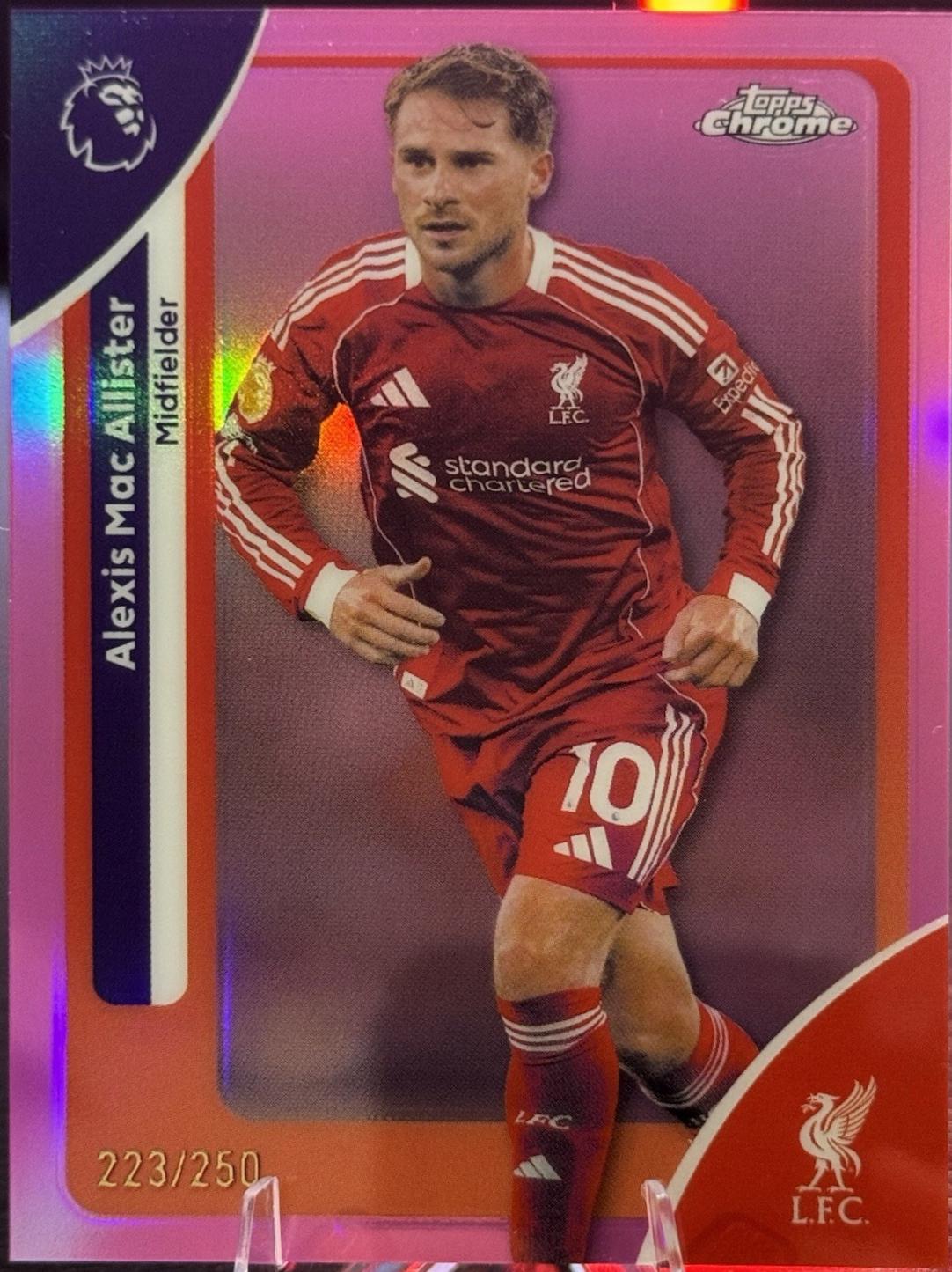 Alexis Mac Allister [Pink Refractor] #115