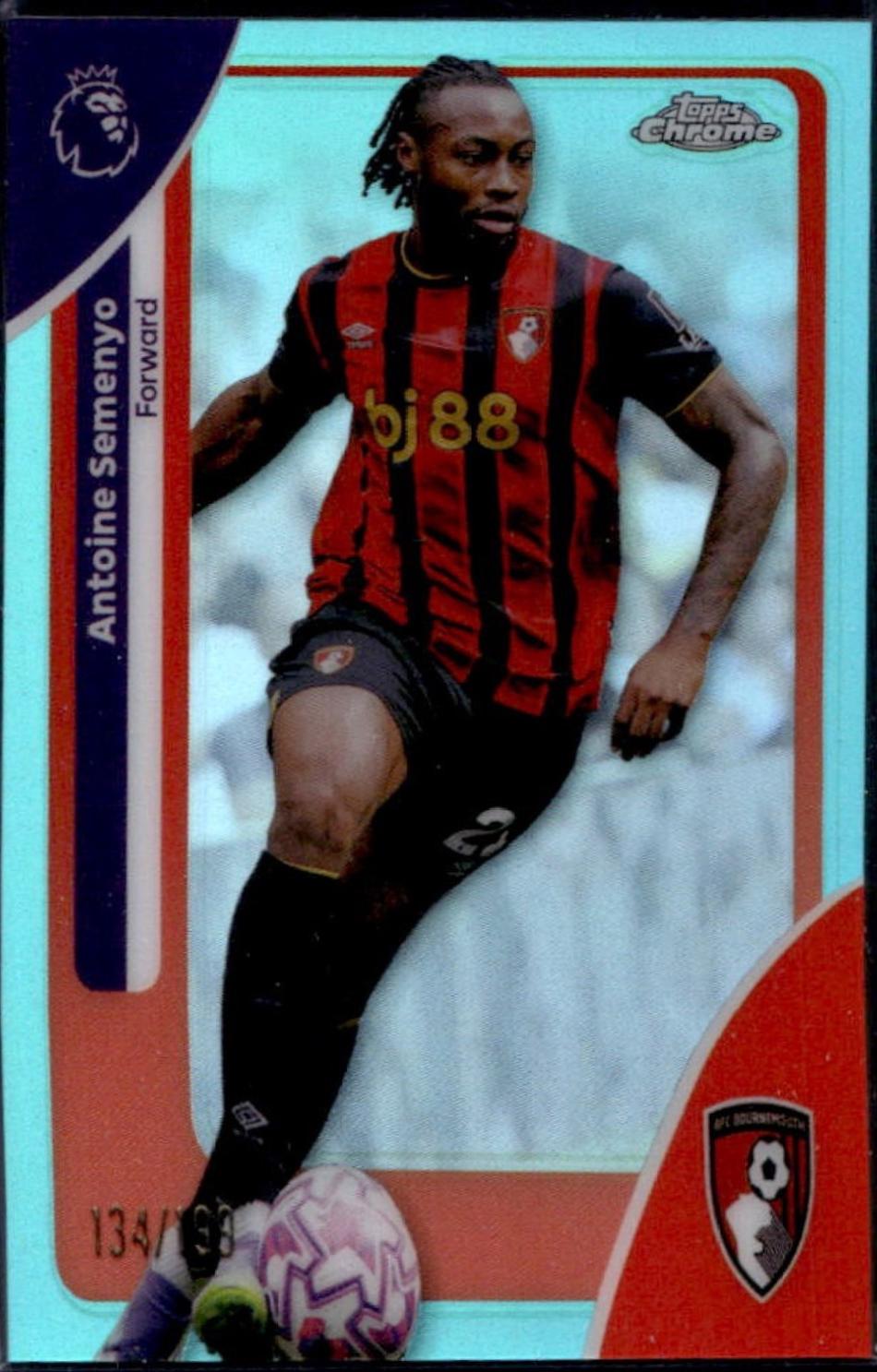 Antoine Semenyo [Aqua Refractor] #3