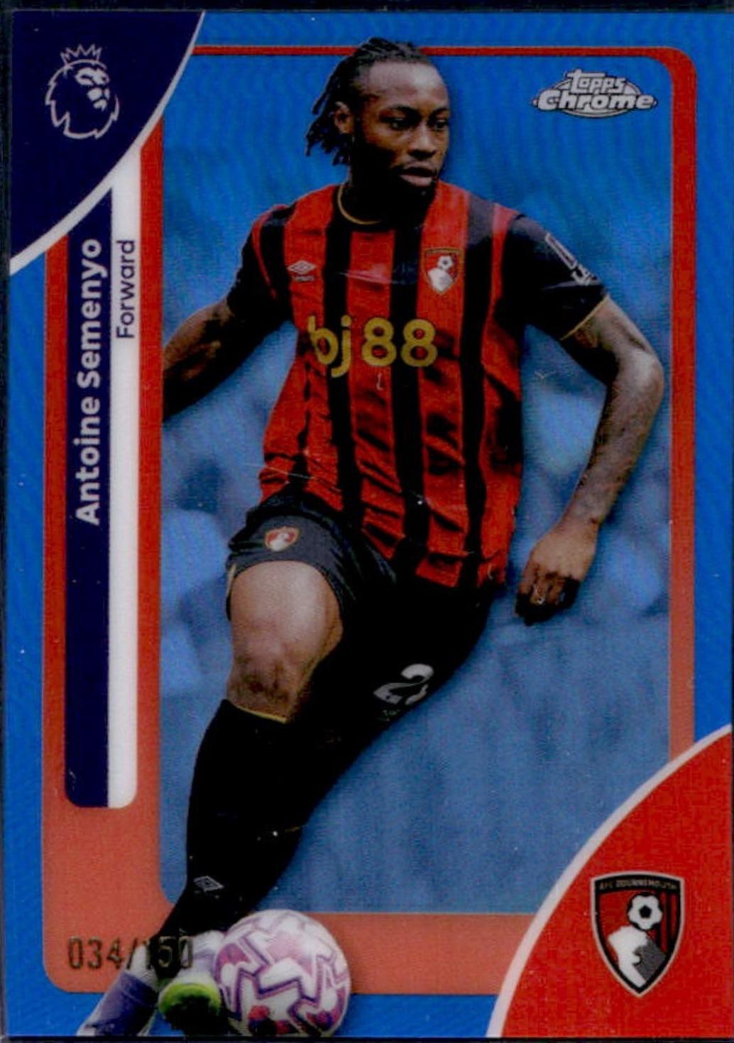 Antoine Semenyo [Blue Refractor] #3