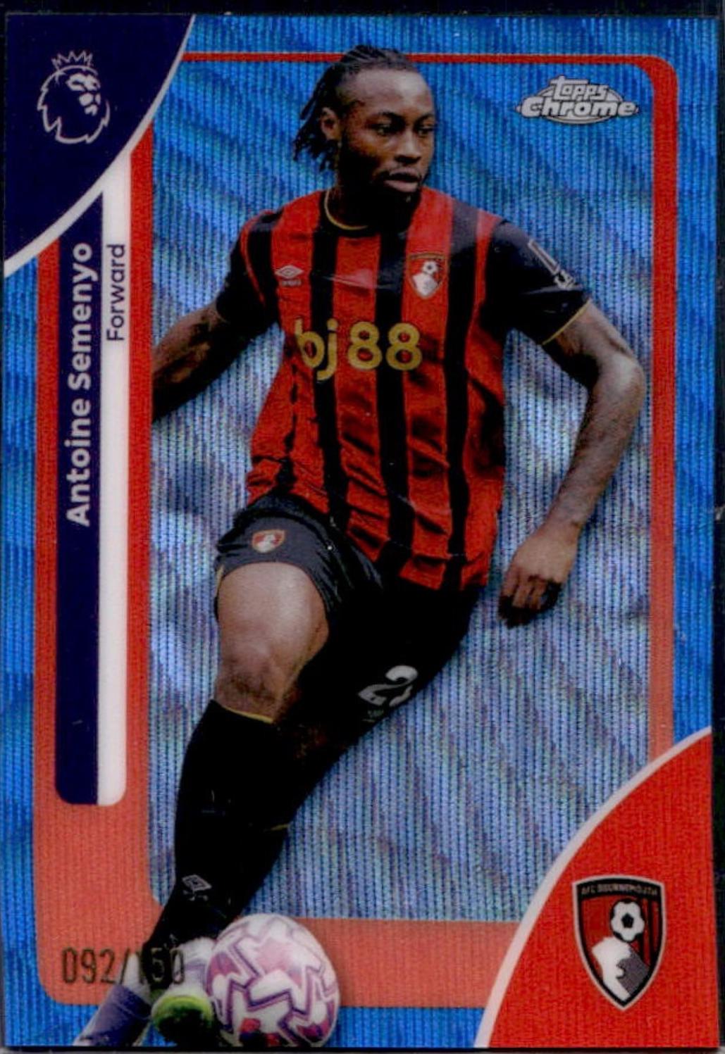 Antoine Semenyo [Blue Wave Refractor] #3