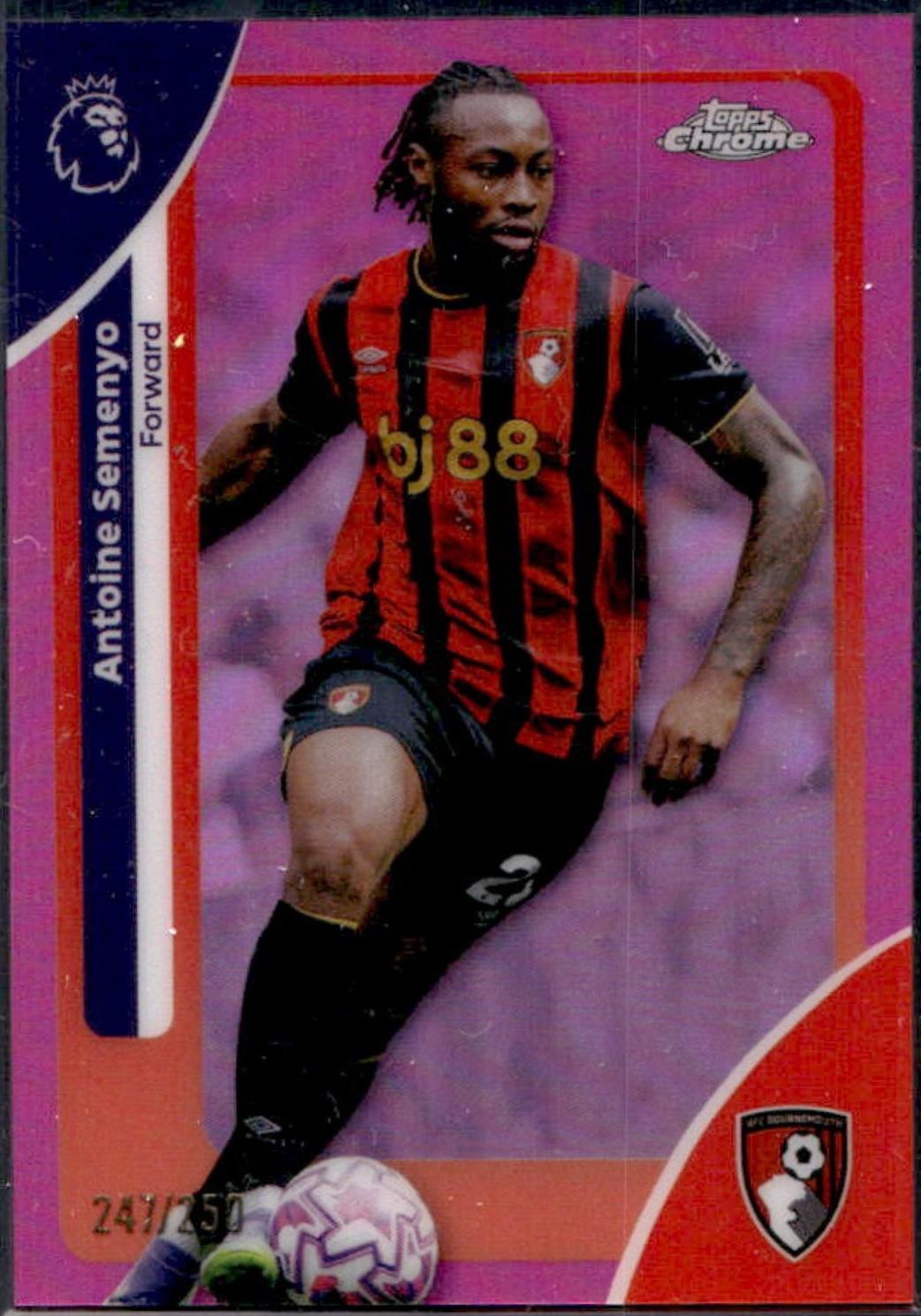 Antoine Semenyo [Pink Refractor] #3