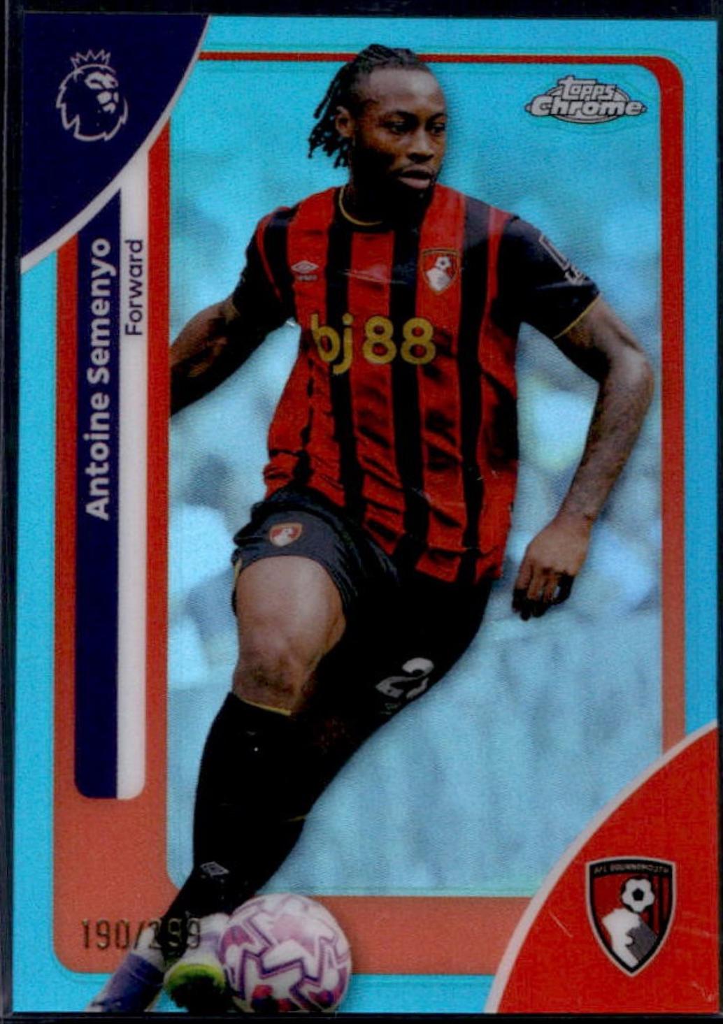 Antoine Semenyo [Teal Refractor] #3