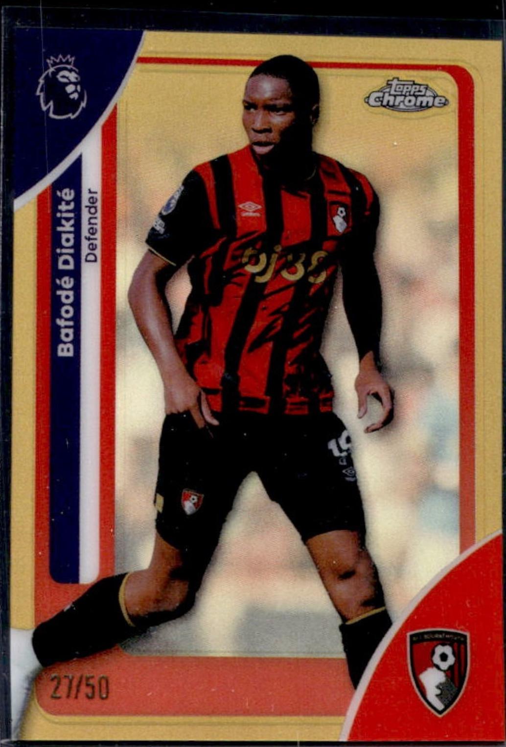 Bafode Diakite [Gold Refractor] #6