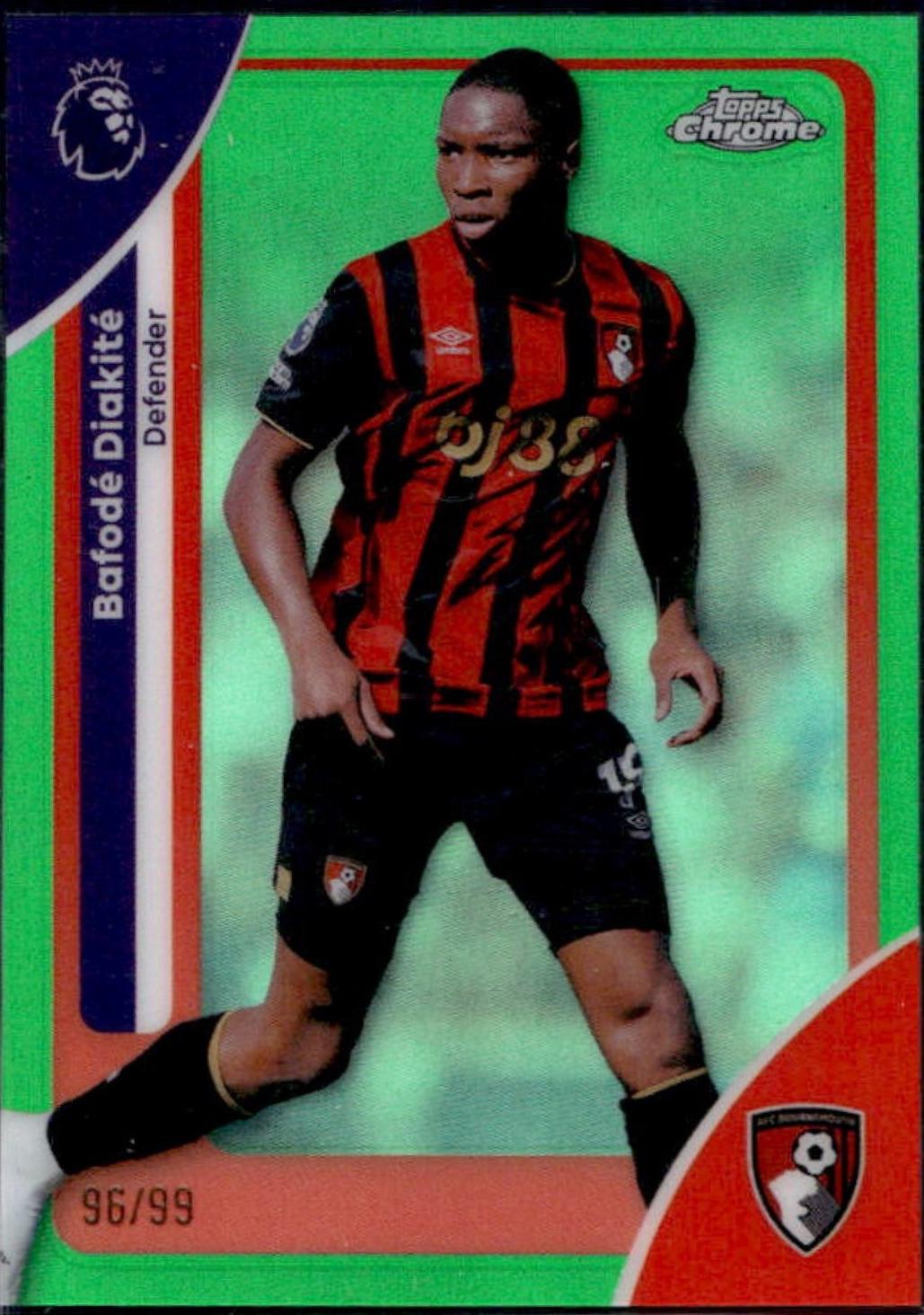 Bafode Diakite [Green Refractor] #6